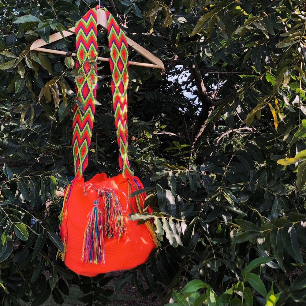 Handmade Colombian Satchel Bag